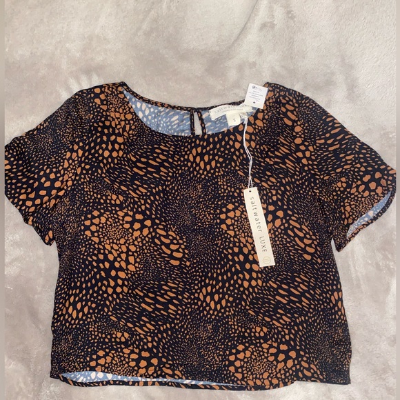 3/$30 Saltwater Luxe T-Shirt - Picture 1 of 2